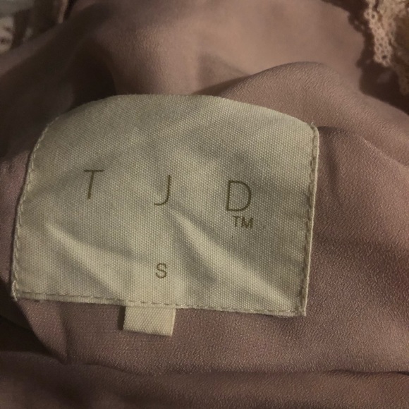 The Jet Set Diaries Resort Mini Dress In Nude - Picture 4 of 8